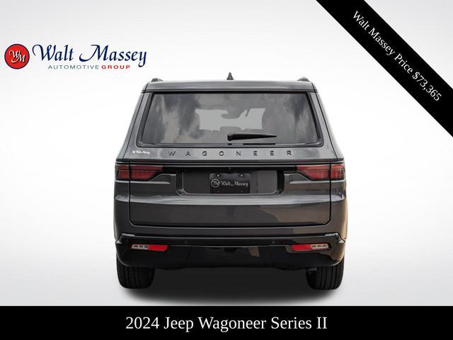 new 2024 Jeep Wagoneer car, priced at $73,365