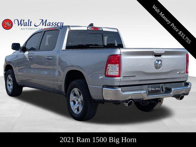 used 2021 Ram 1500 car, priced at $33,755