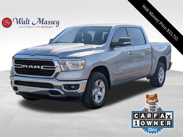 used 2021 Ram 1500 car, priced at $33,755