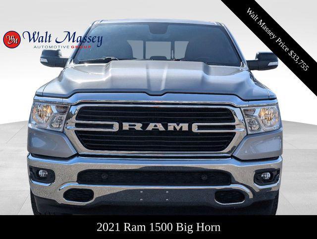 used 2021 Ram 1500 car, priced at $33,755