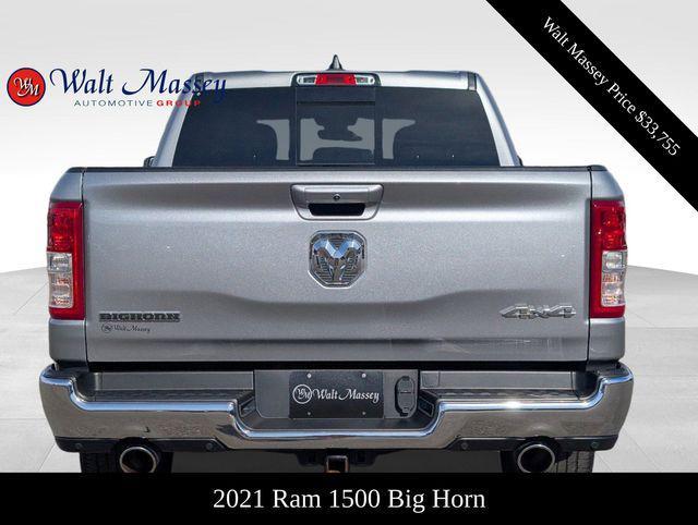 used 2021 Ram 1500 car, priced at $33,755