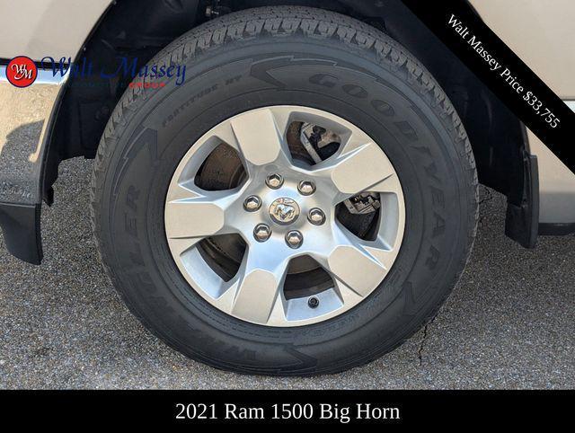 used 2021 Ram 1500 car, priced at $33,755