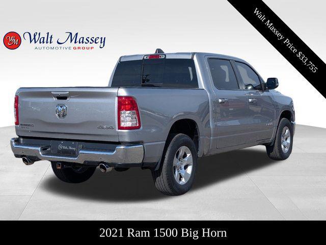 used 2021 Ram 1500 car, priced at $33,755