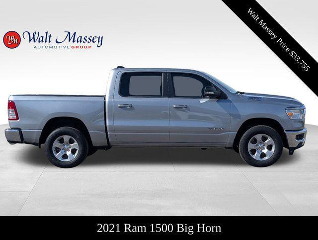 used 2021 Ram 1500 car, priced at $33,755