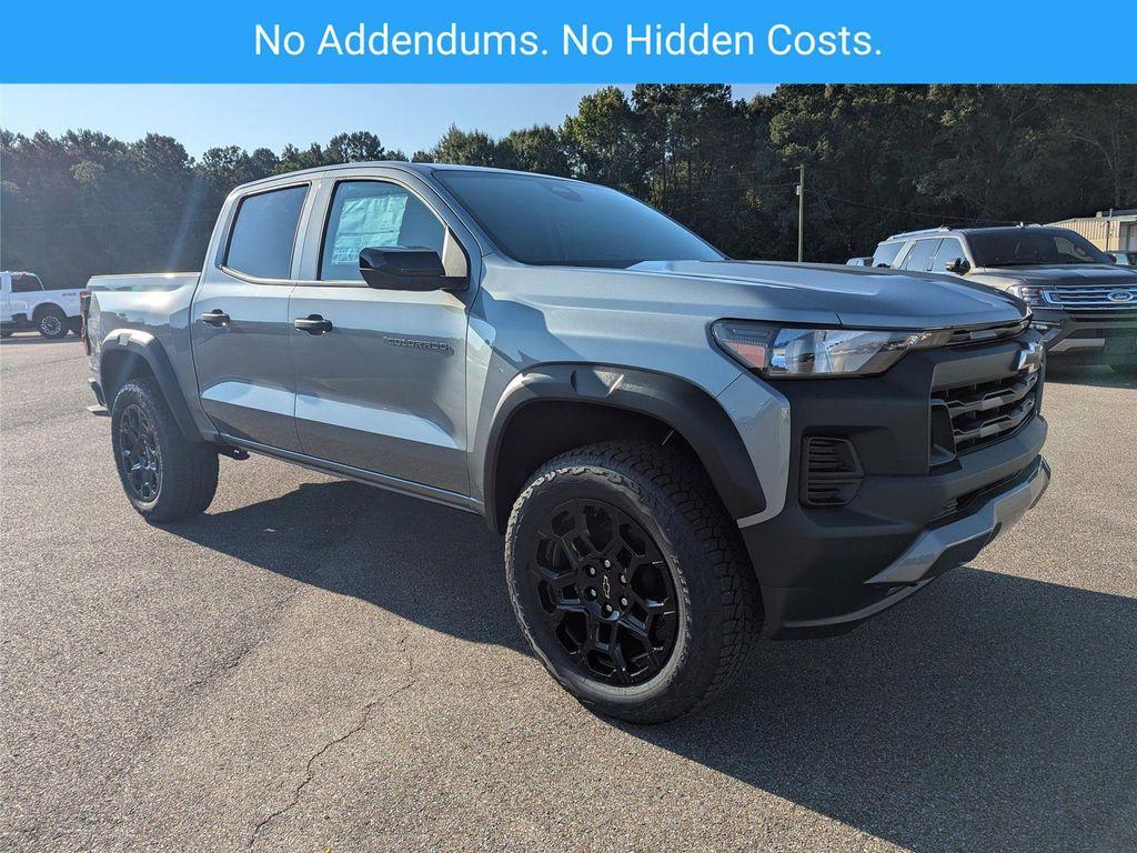 new 2026 Chevrolet Colorado car, priced at $40,834