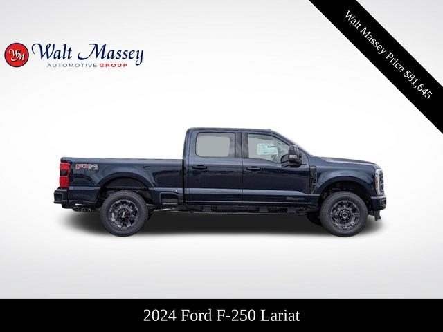 new 2024 Ford F-250 car, priced at $81,645