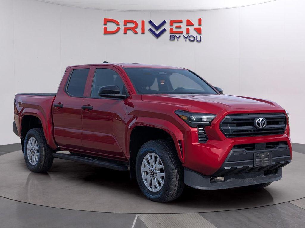 used 2024 Toyota Tacoma car, priced at $32,721