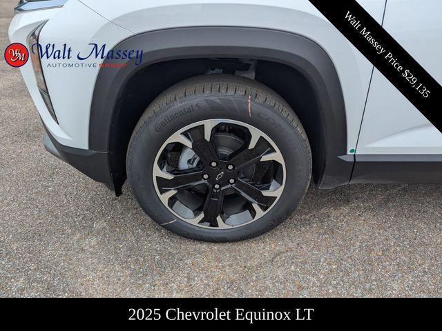 new 2025 Chevrolet Equinox car, priced at $29,135