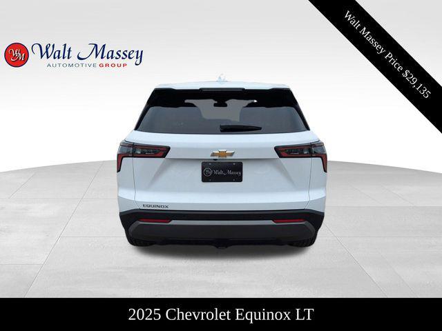 new 2025 Chevrolet Equinox car, priced at $29,135