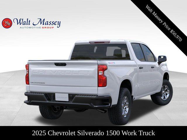 new 2025 Chevrolet Silverado 1500 car, priced at $50,970