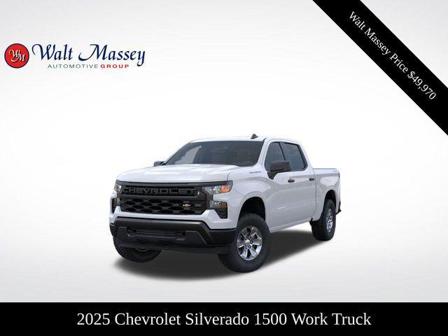 new 2025 Chevrolet Silverado 1500 car, priced at $49,970