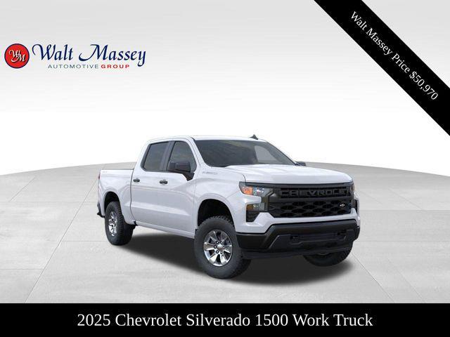 new 2025 Chevrolet Silverado 1500 car, priced at $50,970