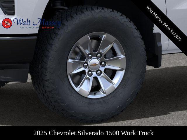 new 2025 Chevrolet Silverado 1500 car, priced at $47,970