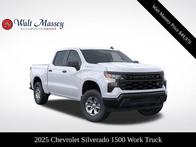 new 2025 Chevrolet Silverado 1500 car, priced at $49,970