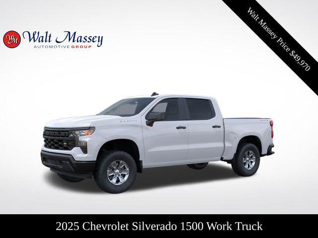 new 2025 Chevrolet Silverado 1500 car, priced at $49,970