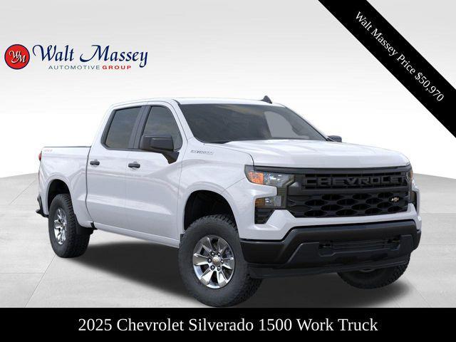 new 2025 Chevrolet Silverado 1500 car, priced at $50,970