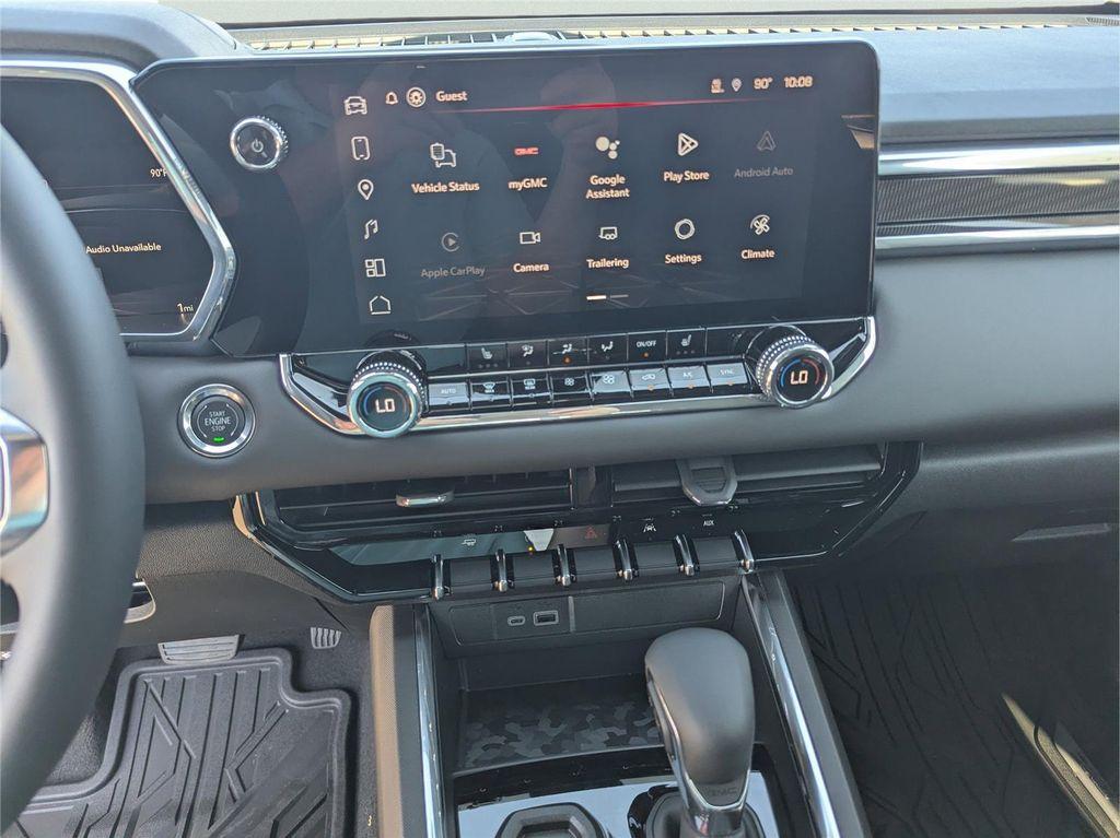 new 2026 GMC Canyon car, priced at $39,484