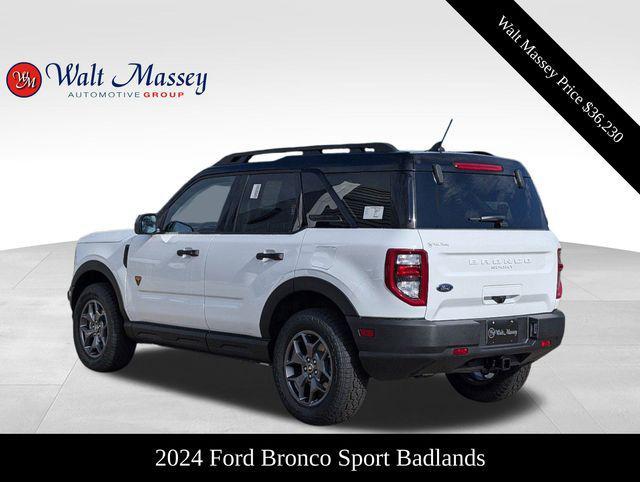 new 2024 Ford Bronco Sport car, priced at $36,230