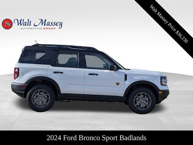 new 2024 Ford Bronco Sport car, priced at $36,230