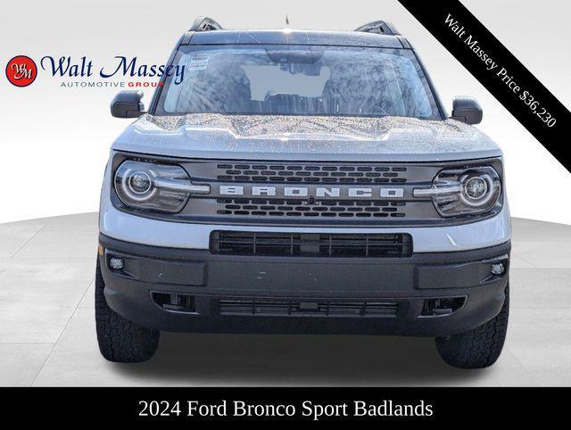 new 2024 Ford Bronco Sport car, priced at $36,230