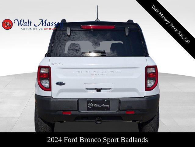 new 2024 Ford Bronco Sport car, priced at $36,230