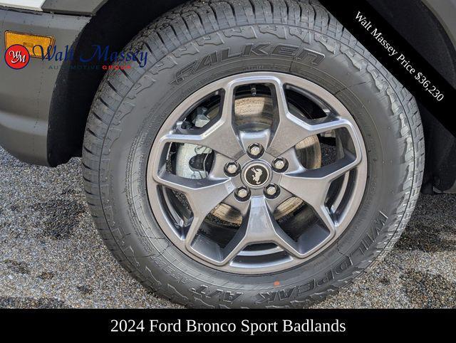 new 2024 Ford Bronco Sport car, priced at $36,230