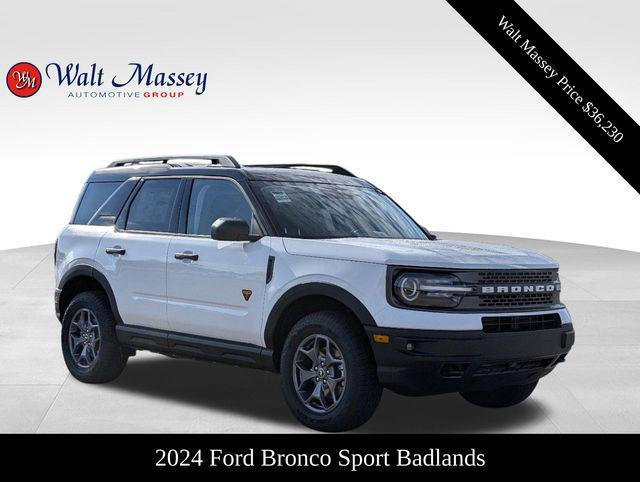 new 2024 Ford Bronco Sport car, priced at $36,230