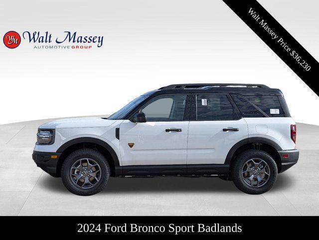 new 2024 Ford Bronco Sport car, priced at $36,230