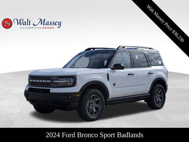 new 2024 Ford Bronco Sport car, priced at $36,230