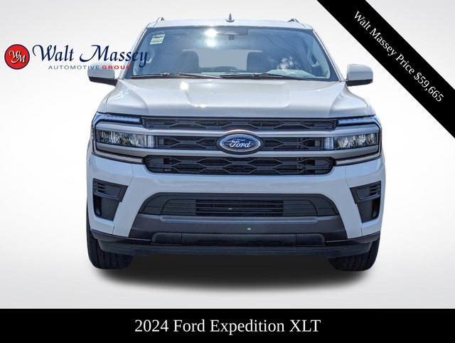 new 2024 Ford Expedition car, priced at $59,665