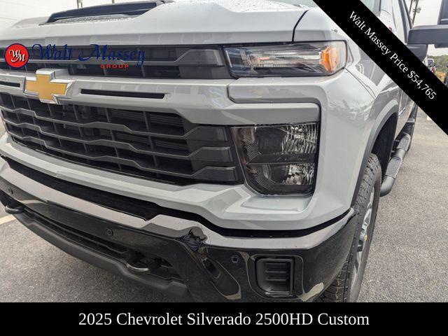 new 2025 Chevrolet Silverado 2500 car, priced at $54,765