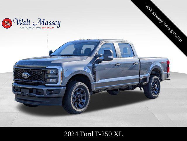 new 2024 Ford F-250 car, priced at $56,080