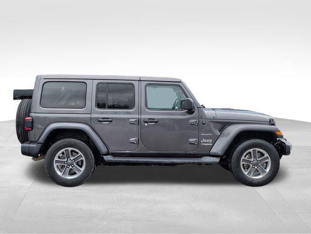 used 2019 Jeep Wrangler Unlimited car, priced at $24,599