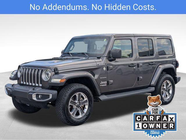 used 2019 Jeep Wrangler Unlimited car, priced at $24,999