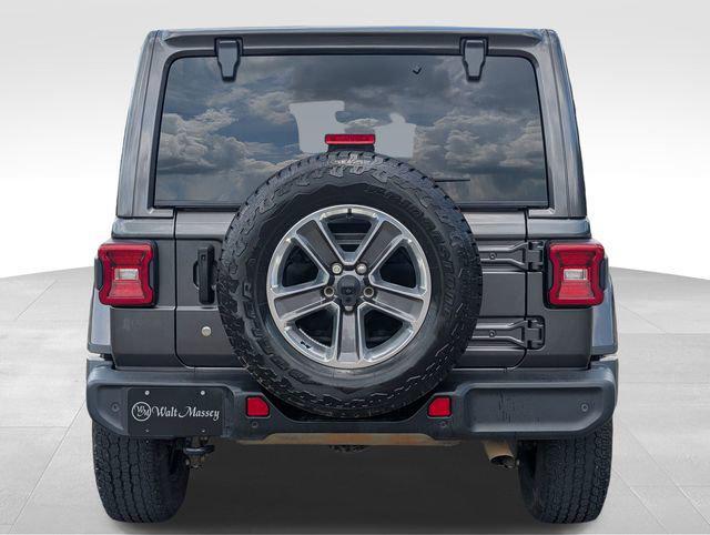 used 2019 Jeep Wrangler Unlimited car, priced at $24,999