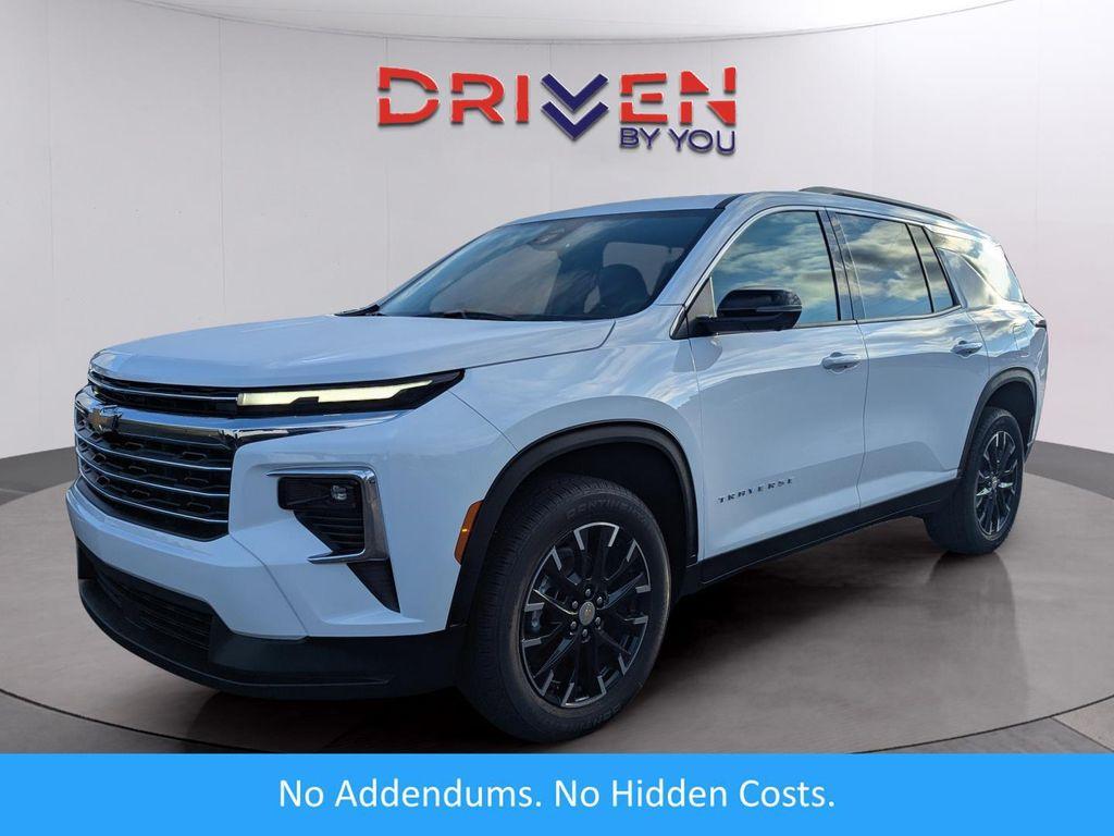 new 2026 Chevrolet Traverse car, priced at $46,603