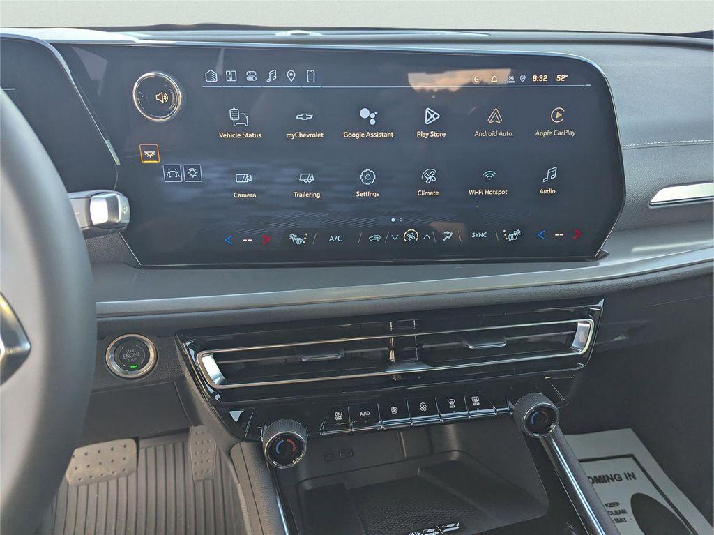 new 2026 Chevrolet Traverse car, priced at $46,603