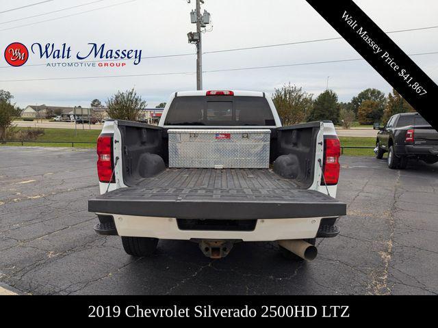 used 2019 Chevrolet Silverado 2500 car, priced at $41,867