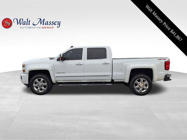 used 2019 Chevrolet Silverado 2500 car, priced at $41,867