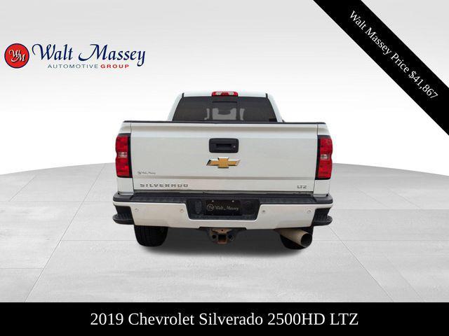 used 2019 Chevrolet Silverado 2500 car, priced at $41,867