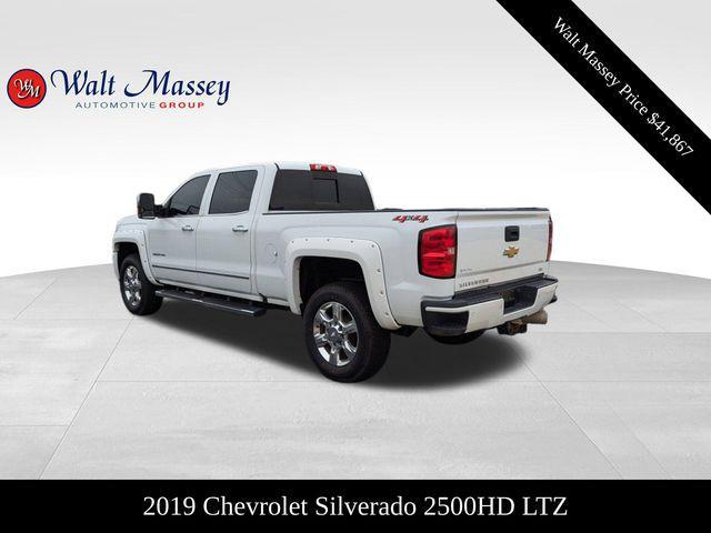 used 2019 Chevrolet Silverado 2500 car, priced at $41,867