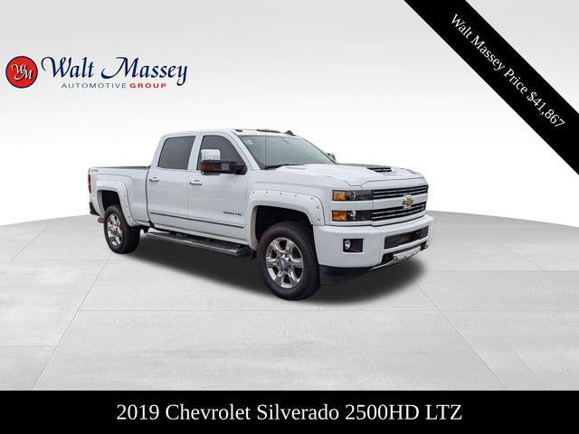 used 2019 Chevrolet Silverado 2500 car, priced at $41,867