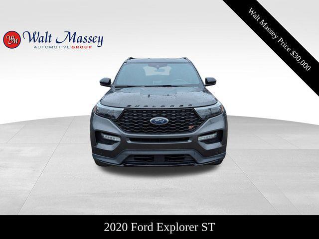 used 2020 Ford Explorer car, priced at $30,000