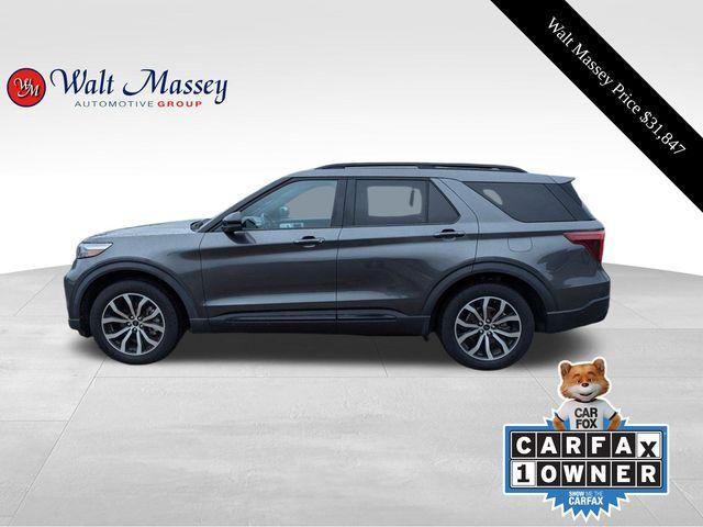 used 2020 Ford Explorer car, priced at $30,997