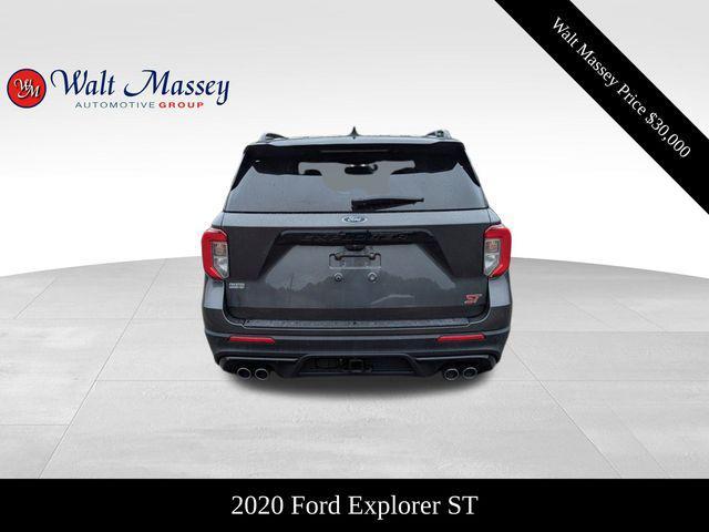 used 2020 Ford Explorer car, priced at $30,000