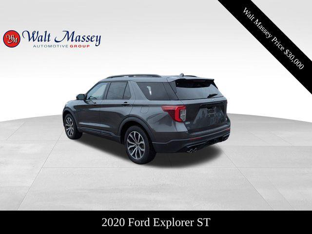 used 2020 Ford Explorer car, priced at $30,000