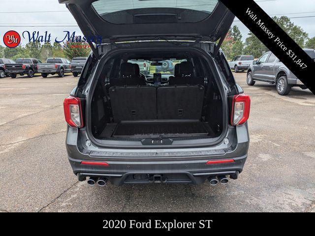 used 2020 Ford Explorer car, priced at $30,997