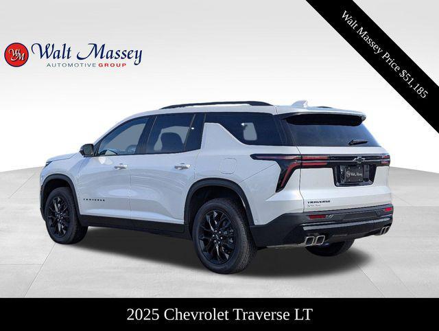 new 2025 Chevrolet Traverse car, priced at $51,185