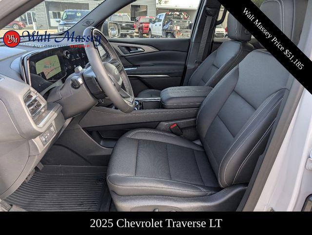 new 2025 Chevrolet Traverse car, priced at $51,185