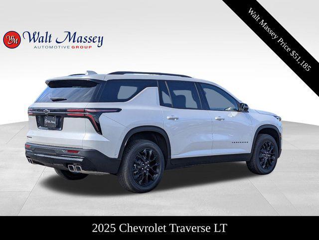 new 2025 Chevrolet Traverse car, priced at $51,185